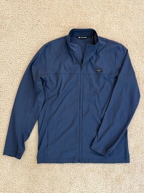 TravisMathew Full-Zip Wanderlust Lightweight Golf Jacket